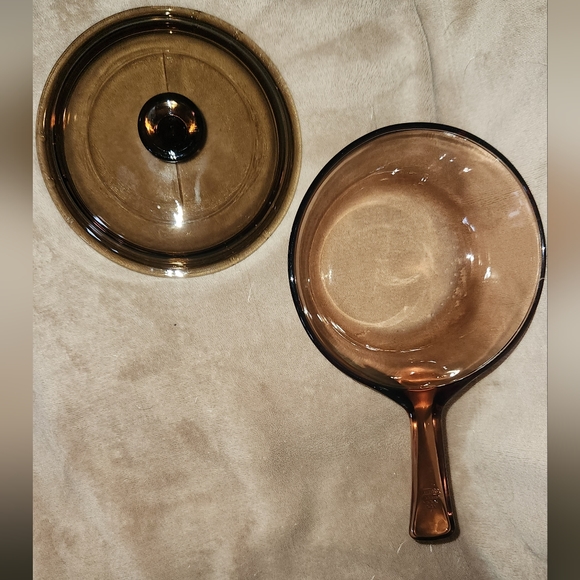 Vintage Corningware Visions 0.5L Saucepan With Lid - Picture 1 of 5